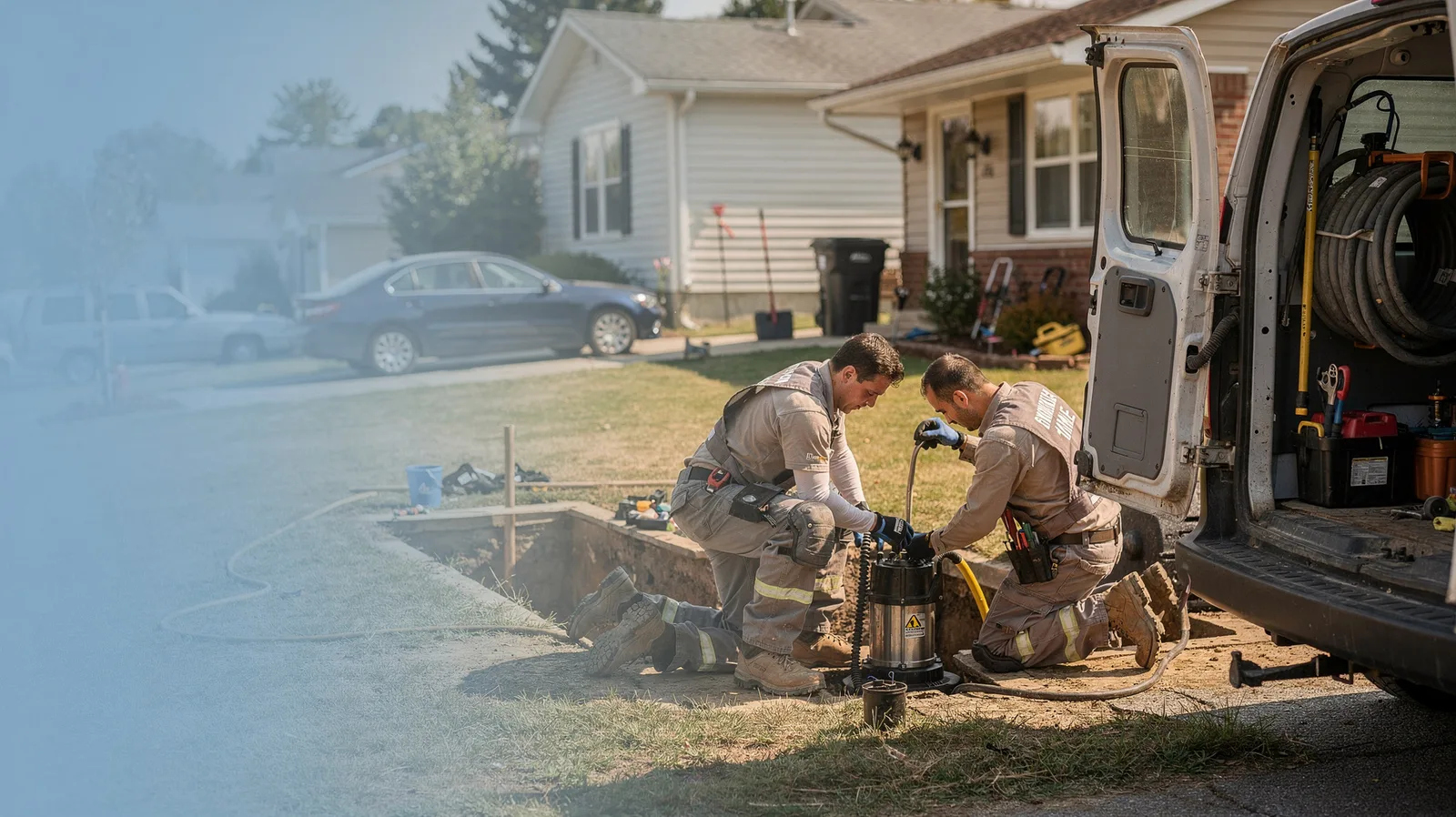 Sump Pump Installation in Krum, TX near me